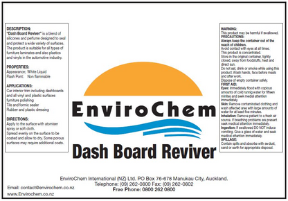 EnviroChem DASH BOARD REVIVER & CLEANER