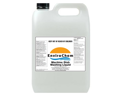 EnviroChem MACHINE DISH WASHING LIQUID-RINSE FREE