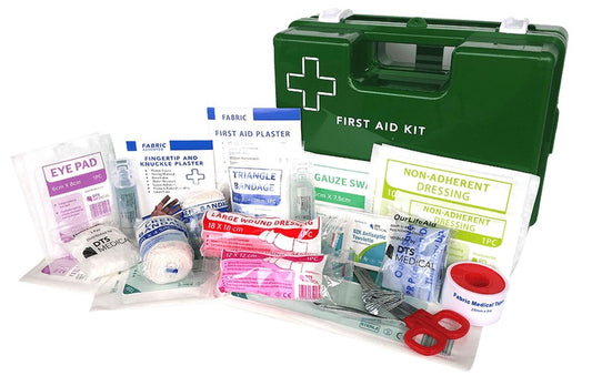 DTS Workplace First Aid Kit Wall Mountable for 1-25 person