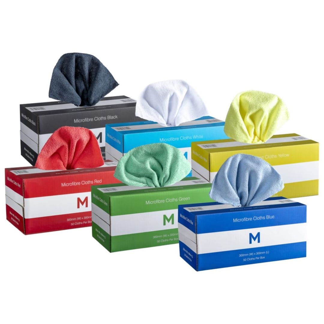 Dispenser Microfibre Cloths