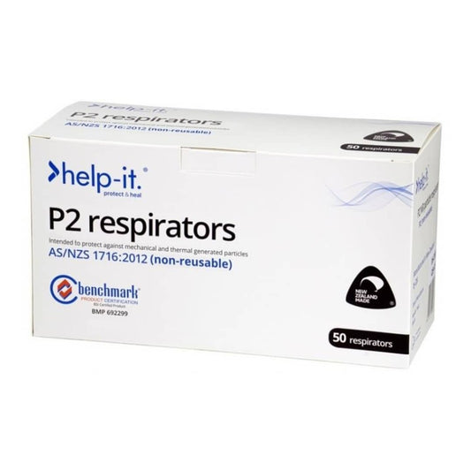 Duckbill Mask P2 Respirator Mask - Box Of 50 Masks