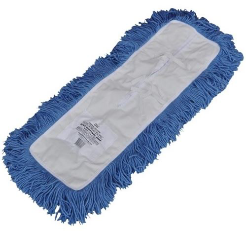 Dust Control Mop Head - Blue, 610mm Wide