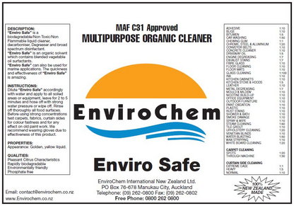 ENVIRO SAFE MULTIPURPOSE CLEANER-BIODEGRADABLE