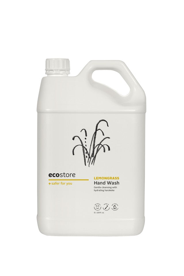 Ecostore Hand Wash Lemongrass 5L