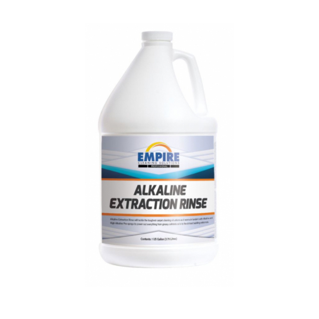 Extraction Rinse Label Shop Empire Alkaline Extraction Rinse 1gal | Pure Clean Supplies