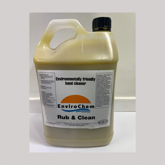EnviroChem RUB AND CLEAN - ECO-FRIENDLY GRIT HAND CLEANER