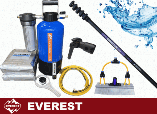 Everest Purewater Elite OVA8 Kit III(10L Tank)(7.6m Oval CF2505 Pole)