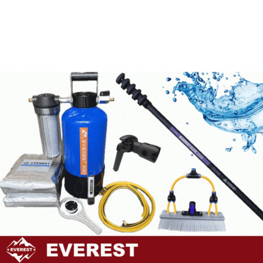 Everest Purewater Elite OVA8 Kit III(10L Tank)(7.6m Oval CF2505 Pole)