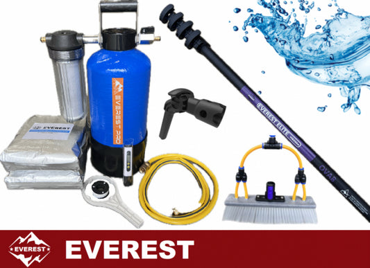 Everest Purewater Elite OVA8 Kit II (10L Tank)(6m Oval HB2004 Pole)