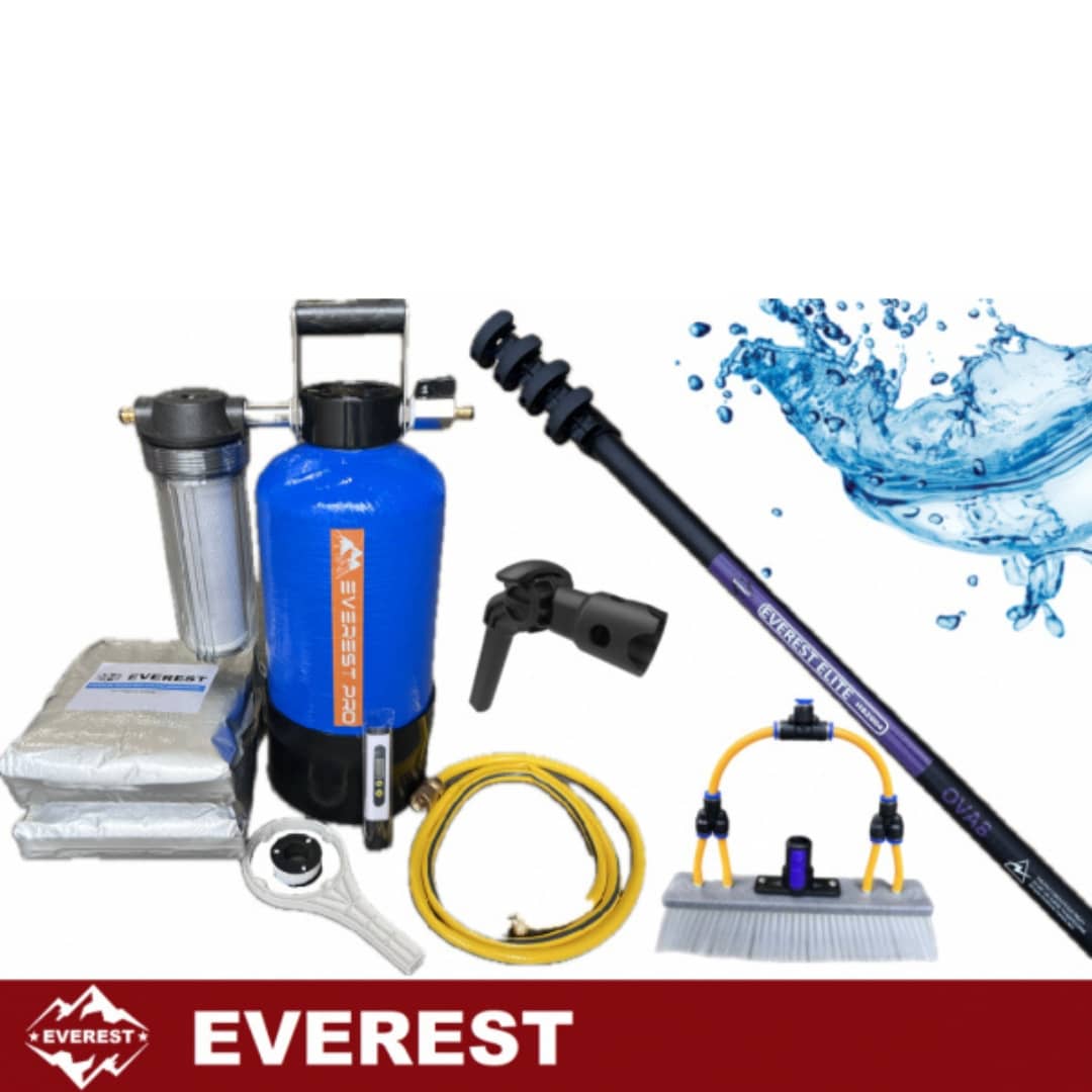 Everest Purewater Elite OVA8 Kit II (10L Tank)(6m Oval HB2004 Pole)
