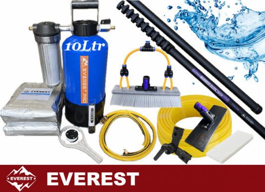 Everest Purewater Elite OVA8 Kit IV(10L Tank)(15.2m Oval HM5008 Pole)
