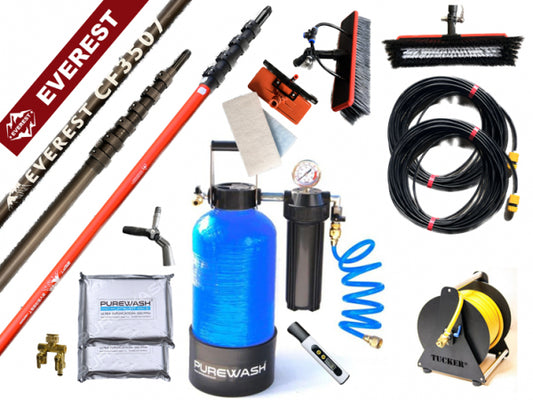 Everest Purewater Twin Pole Kit (10L Tank)(HB25ft & HB35ft)