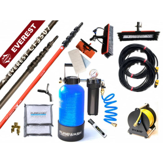 Everest Purewater Twin Pole Kit (10L Tank)(HB25ft & HB35ft)
