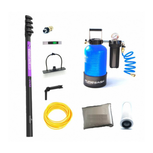 Everest Purewater Elite OVA8 Kit I (10L Tank, 3.3m Oval HB1104 Pole)