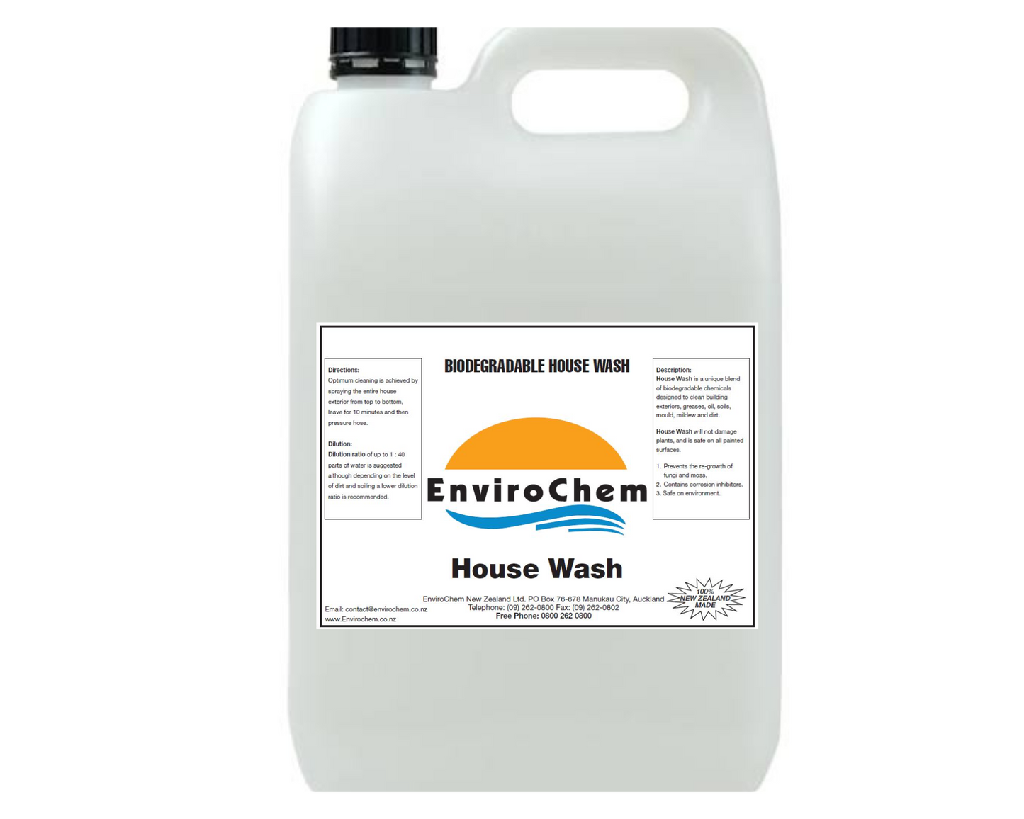 EnviroChem HOUSE WASH-BIODEGRADABLE