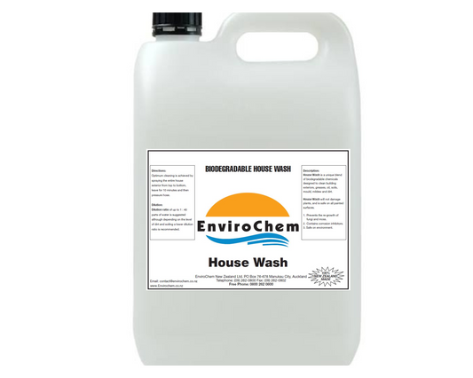 EnviroChem HOUSE WASH-BIODEGRADABLE