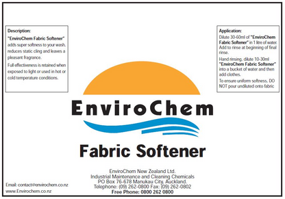 EnviroChem Fabric Softener