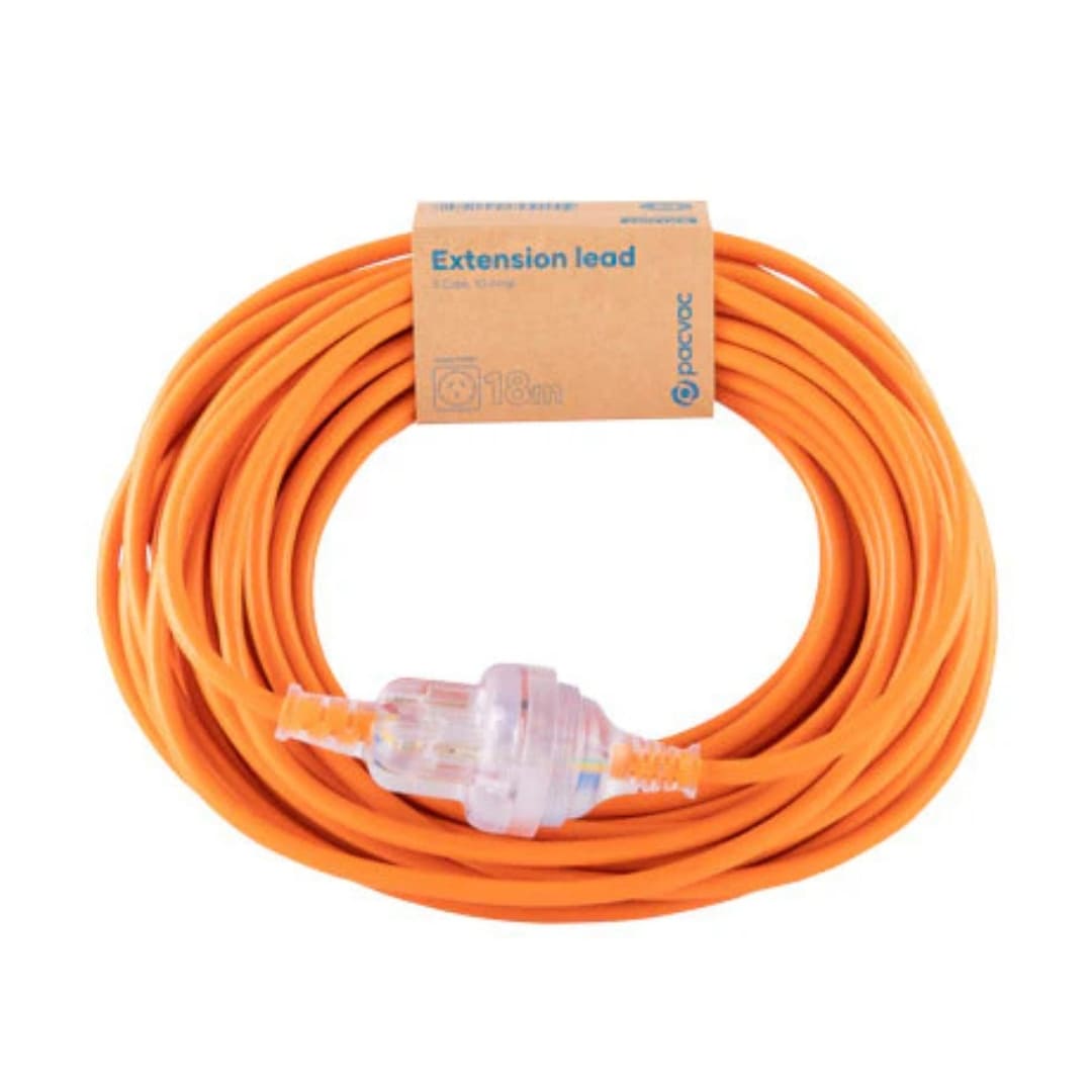 FILTA LEAD 3 CORE 1MM, 18M - ORANGE