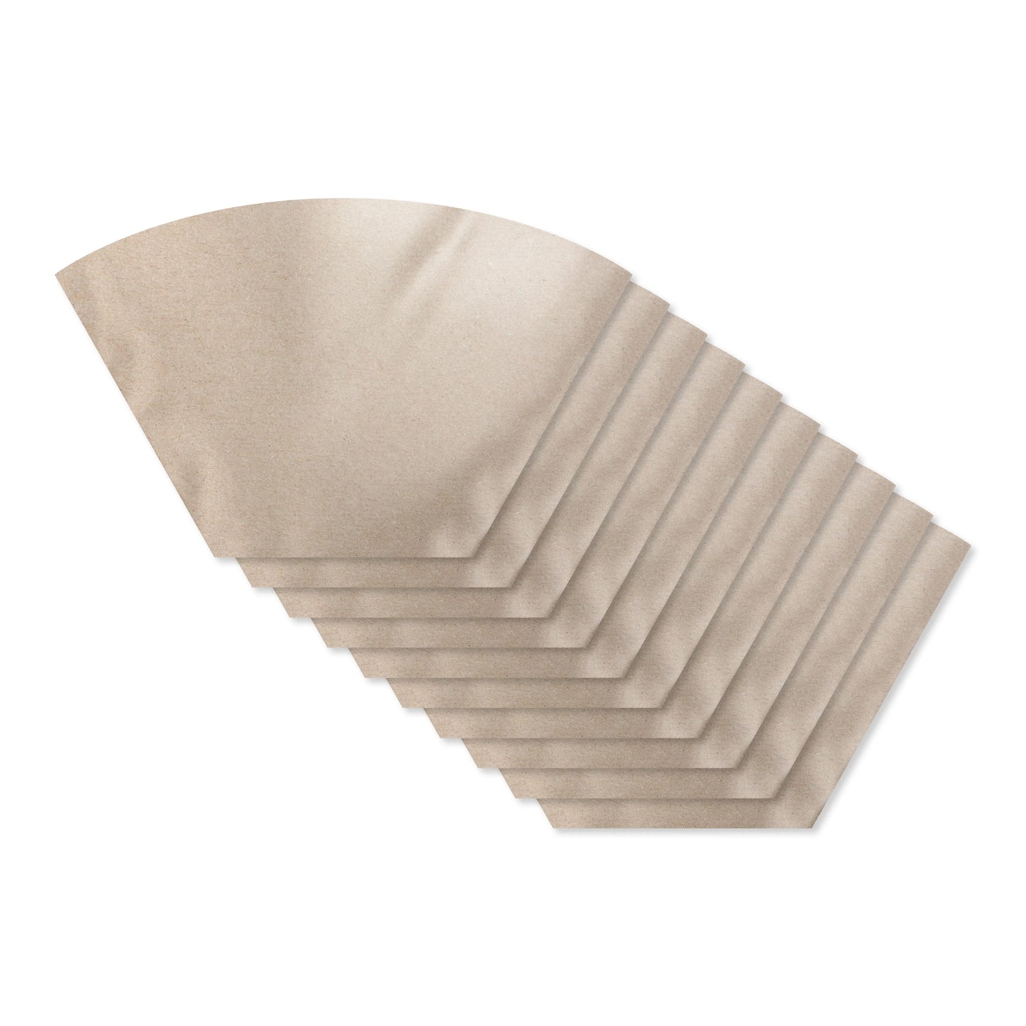 Filta Pacvac Superpro Paper Vacuum Cleaner Bags Brown (C065) - Pack of 10 Bags