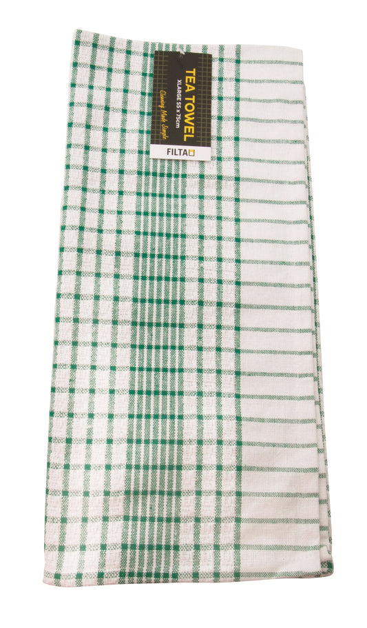 FILTA XL COTTON TEA TOWEL -  55CM X 75CM