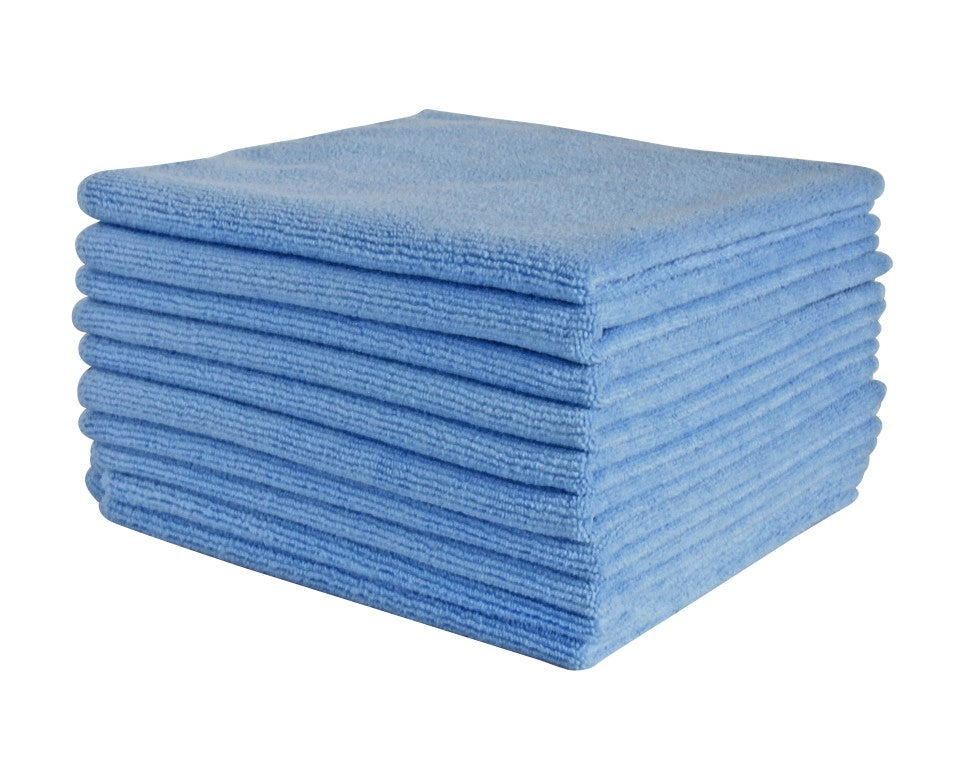 Filta Microfibre Cloth Blue Pack of 10