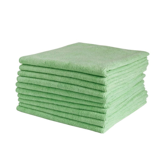 Filta Microfibre Cloth Green Pack of 10