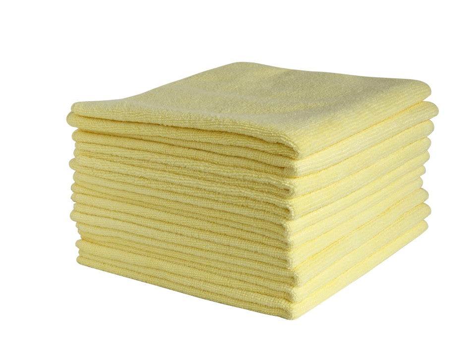 Filta Microfibre Cloth Yellow Pack of 10