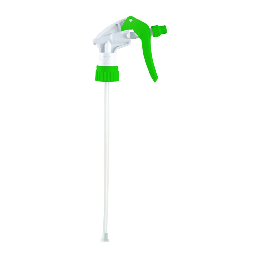 Green Industrial Spray Trigger 28/400 | Pure Clean Supplies