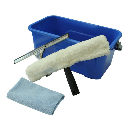 Filta Window Cleaning Kit & 12 Litre Blue Bucket