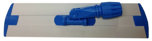 Flat Mop Head Frame Head - Blue, 400mm Wide