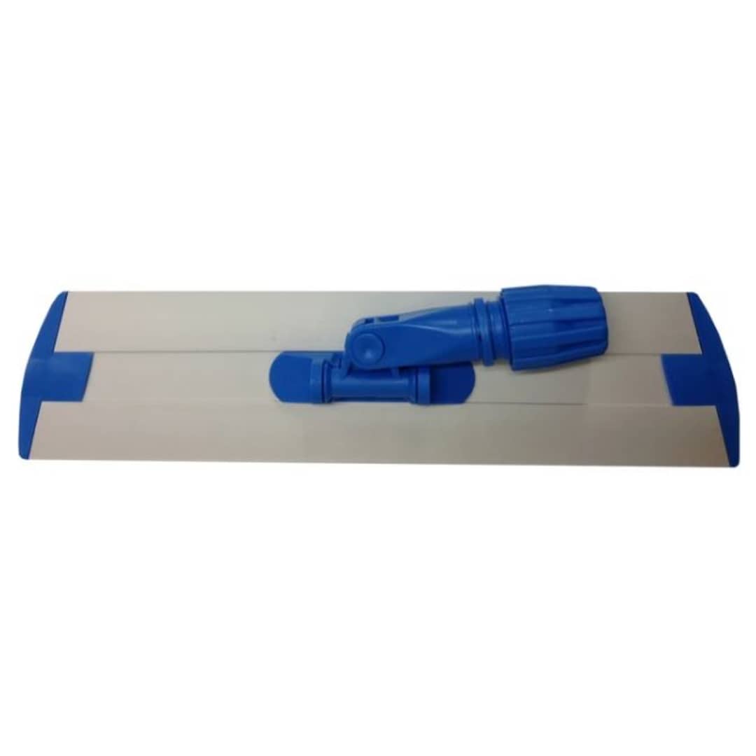 Flat Mop Head Frame Head - Blue, 600mm Wide