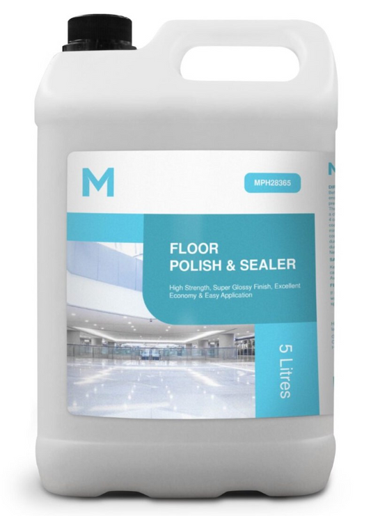 Floor Polish & Sealer - Clear, 5L