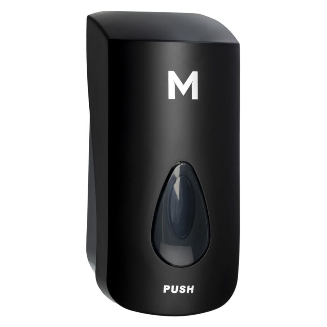 Foaming Wall Dispensers - Black 1000ml Capacity