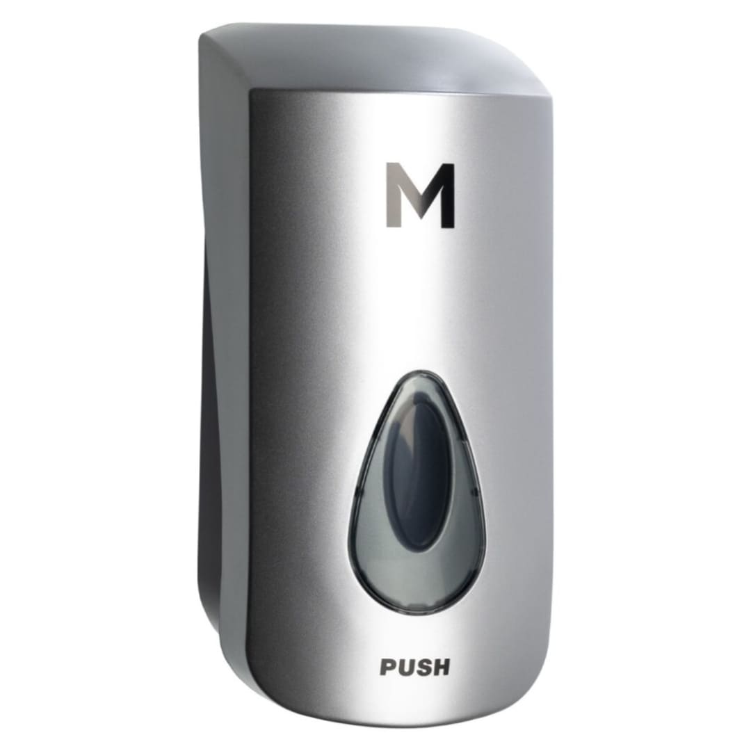 Foaming Wall Dispensers - Silver 1000ml Capacity