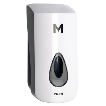 Foaming Wall Dispensers - White 1000ml Capacity