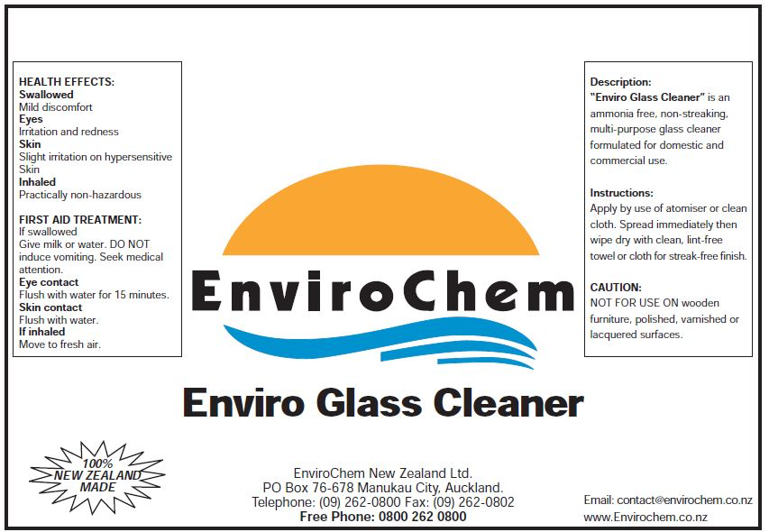 EnviroChem Glass Cleaner