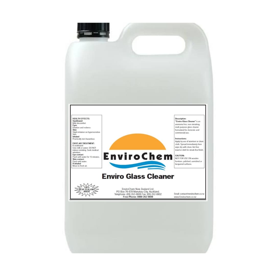 GLASS CLEANER - New Zealand 5L