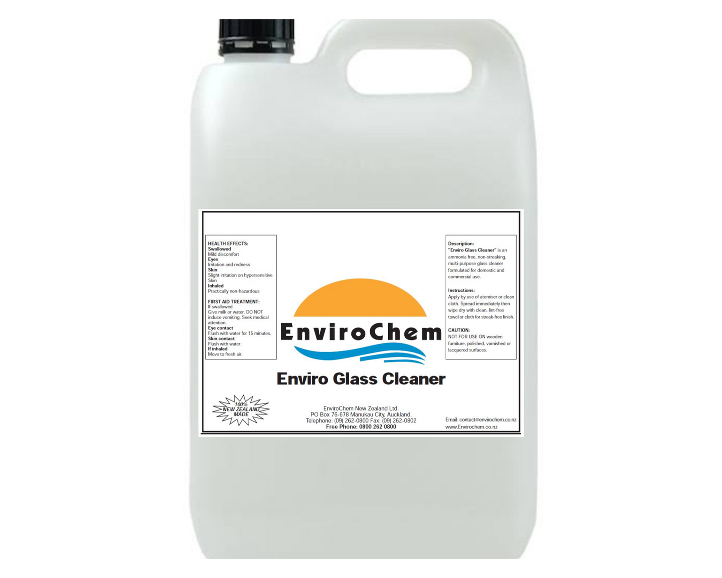 EnviroChem Glass Cleaner