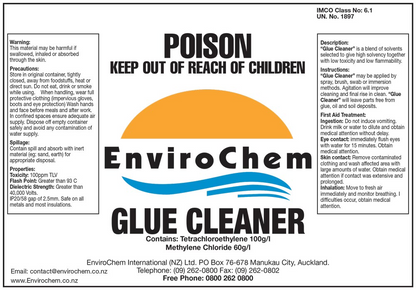 EnviroChem Glue Cleaner