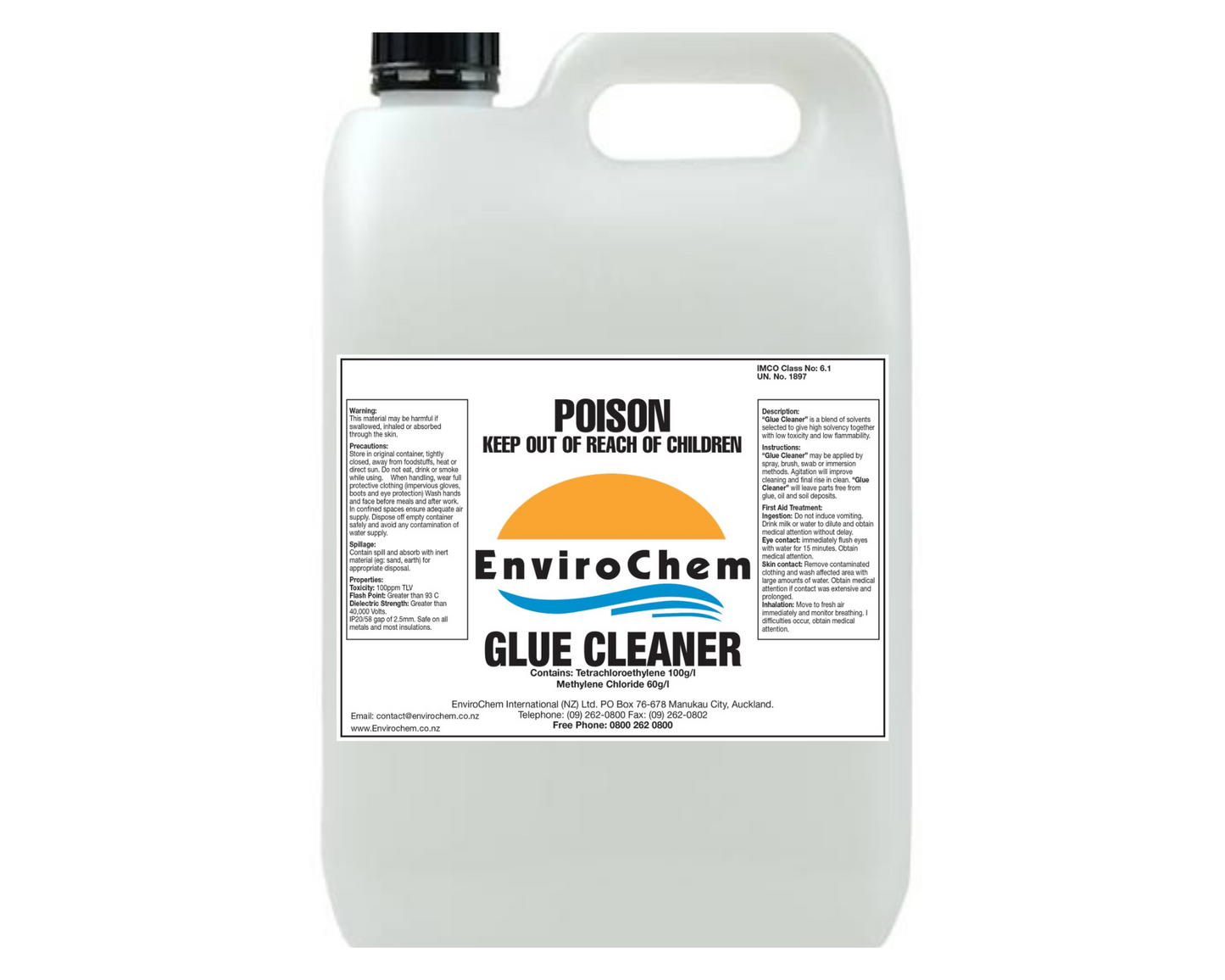 EnviroChem Glue Cleaner