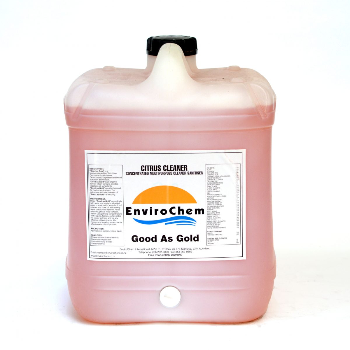 Order Good As Gold Cleaner Degreaser | Pure Clean Supplies