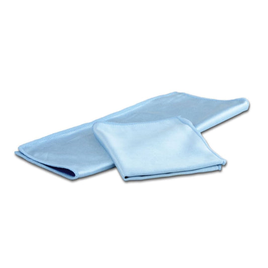 Glass Polishing Cloth - Blue 400mm x 400mm 300gsm