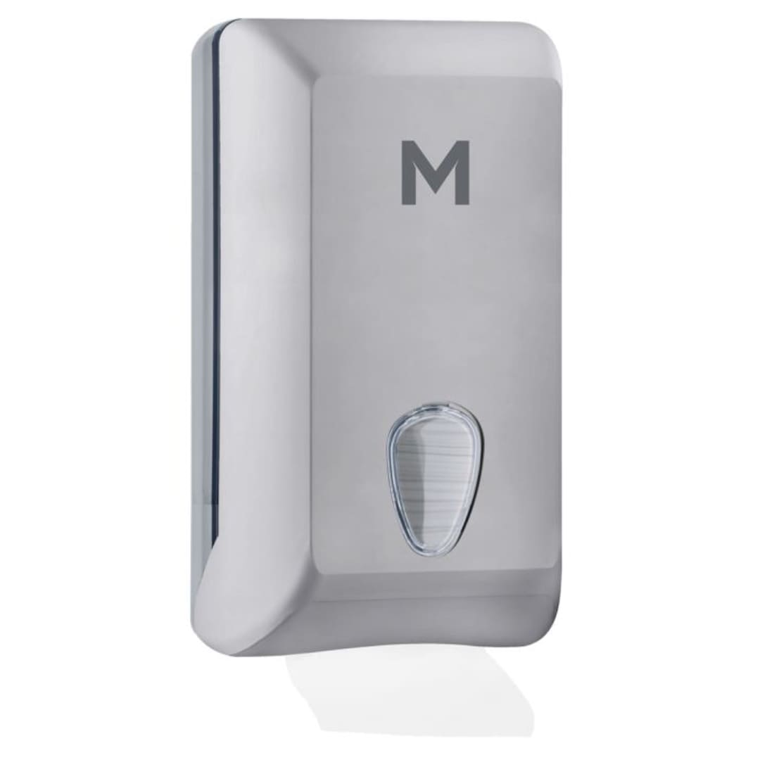 Half Slimfold Towel Dispenser - Silver 400 Sheet Capacity