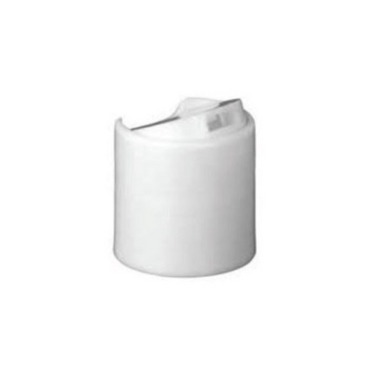 Household Disc Top Cap - White, 28/410 Neck