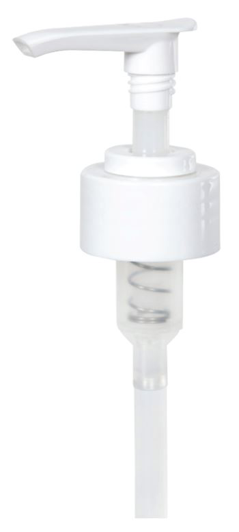 Household Lotion Pump - White, 28/410 Neck