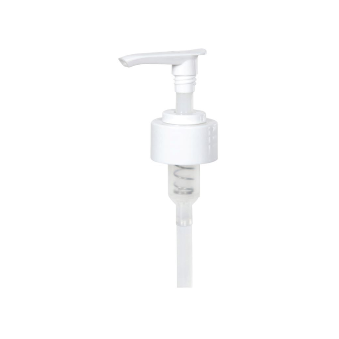 Household Lotion Pump - White, 28/410 Neck