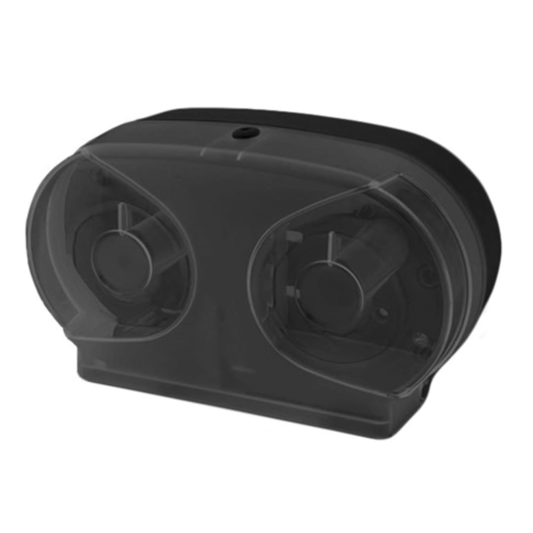 Household Toilet Roll Dispensers, Black 40mm Core Size