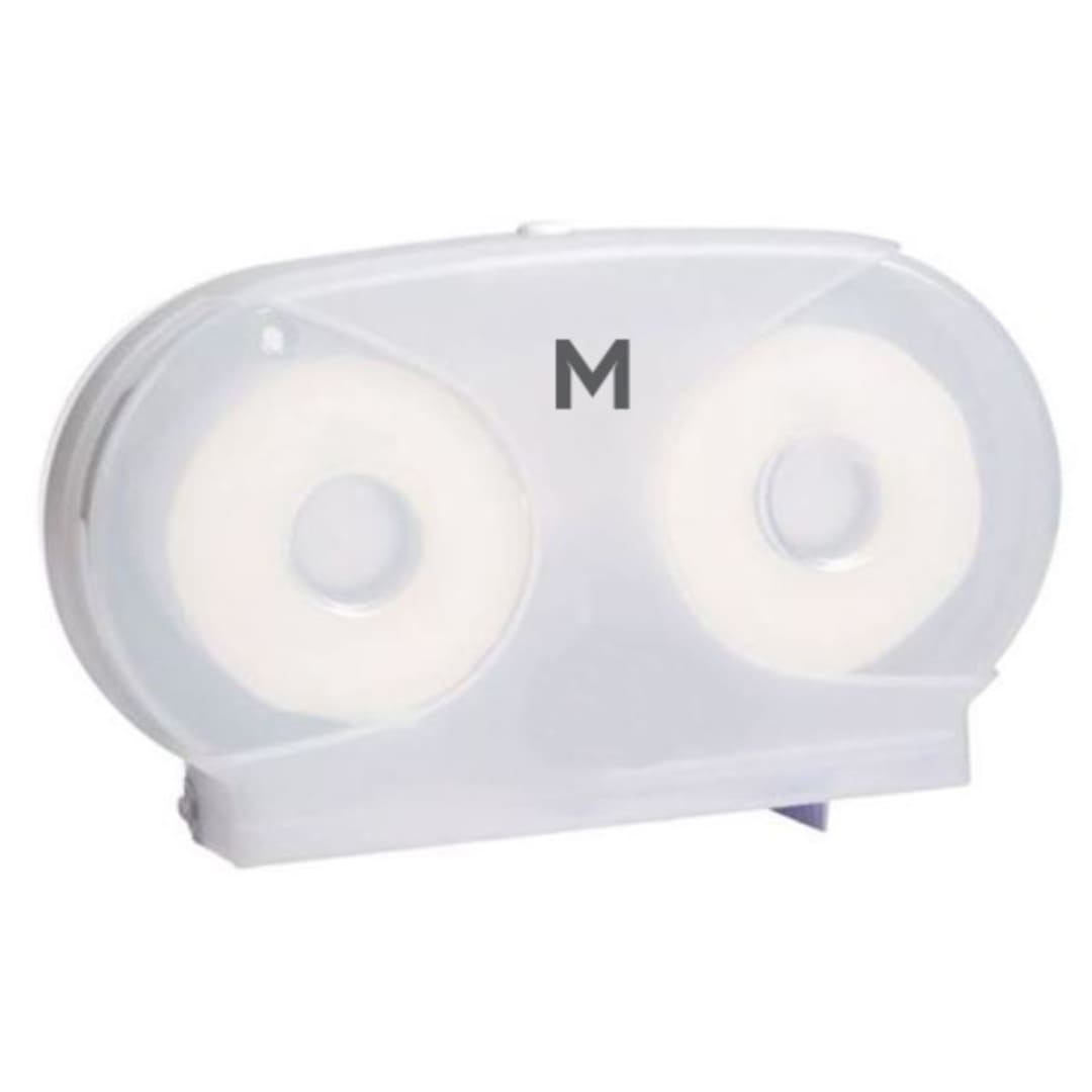 Household Toilet Roll Dispensers, White 40mm Core Size