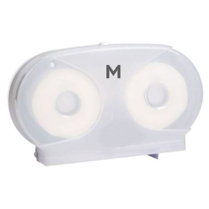 Household Toilet Roll Dispensers, White 40mm Core Size