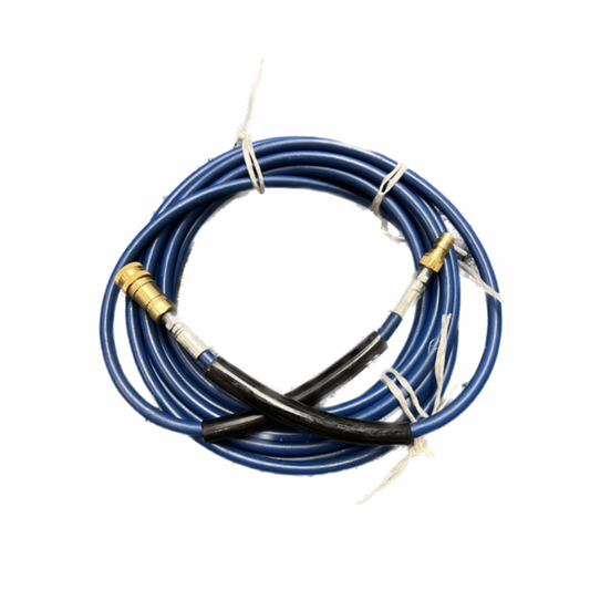 Hydroforce 25ft / 7.5m Solution Hose 4000 psi with Parker USA Quick Connect 1/4 inch